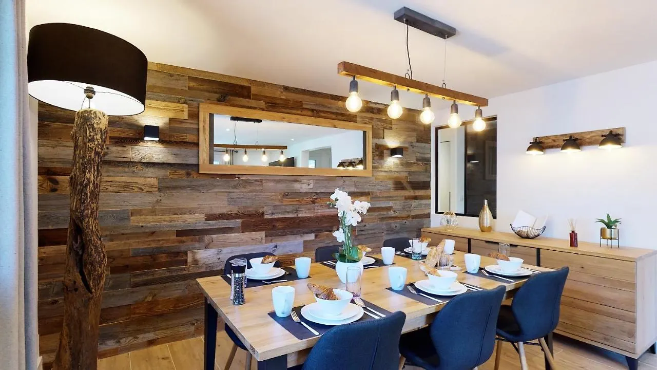 Apartment Elegant Et Moderne Avec Vue Montagne Au Coeur De Paradiski - Garage - 8Pers - 90M2 - Sabaudinha La Plagne