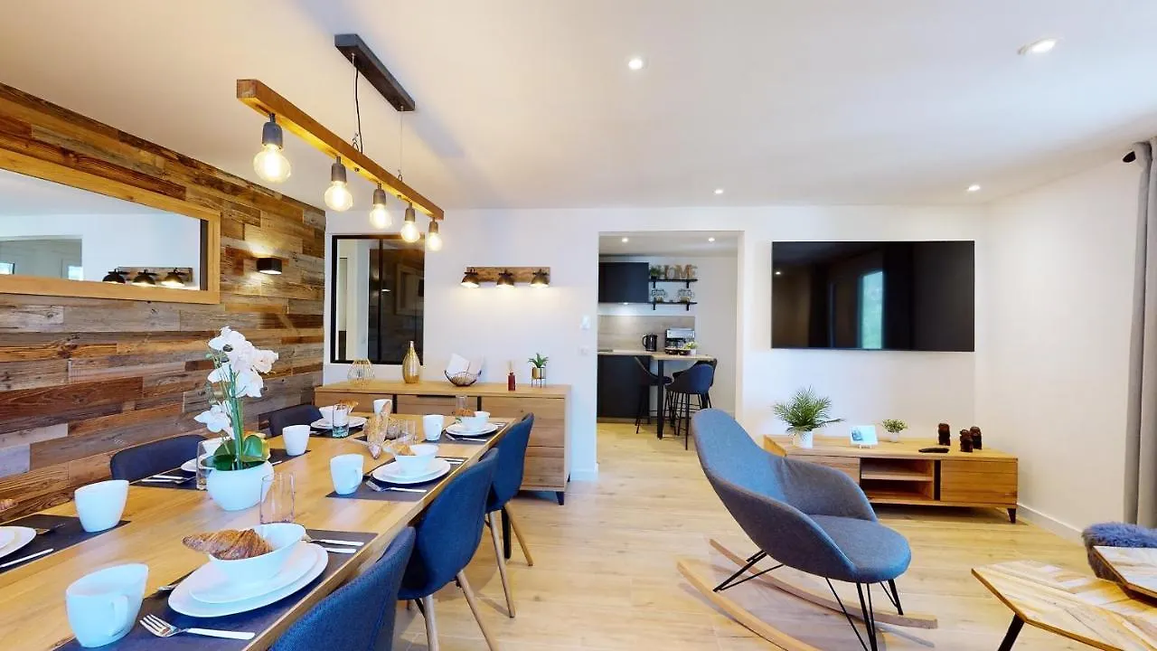 Elegant Et Moderne Avec Vue Montagne Au Coeur De Paradiski - Garage - 8Pers - 90M2 - Sabaudinha La Plagne