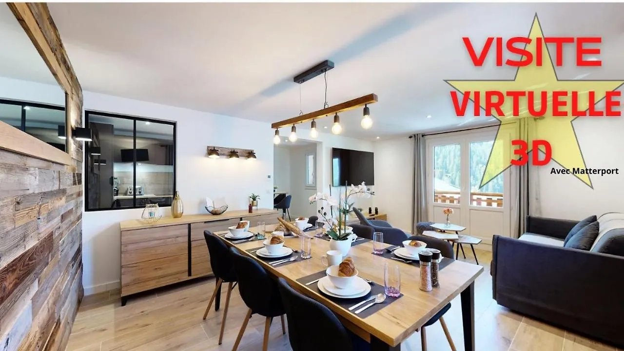 Elegant Et Moderne Avec Vue Montagne Au Coeur De Paradiski - Garage - 8Pers - 90M2 - Sabaudinha La Plagne Apartment