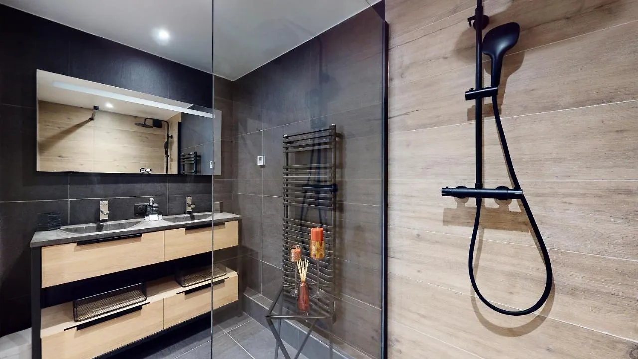 Apartment Elegant Et Moderne Avec Vue Montagne Au Coeur De Paradiski - Garage - 8Pers - 90M2 - Sabaudinha La Plagne