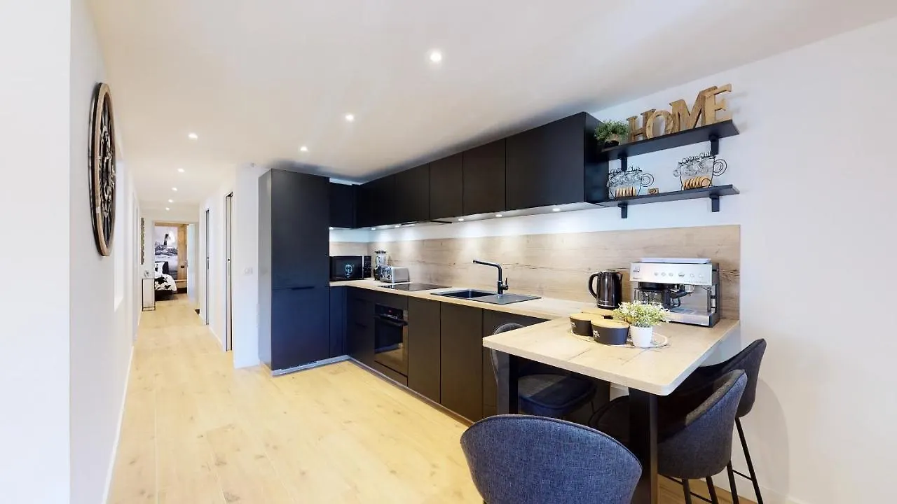 Elegant Et Moderne Avec Vue Montagne Au Coeur De Paradiski - Garage - 8Pers - 90M2 - Sabaudinha La Plagne