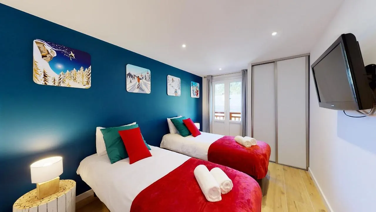 Apartment Elegant Et Moderne Avec Vue Montagne Au Coeur De Paradiski - Garage - 8Pers - 90M2 - Sabaudinha La Plagne France