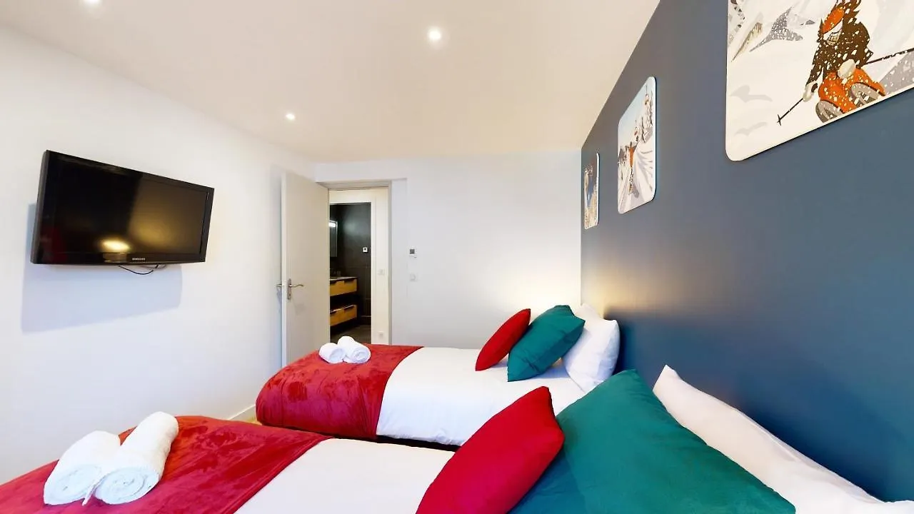 Elegant Et Moderne Avec Vue Montagne Au Coeur De Paradiski - Garage - 8Pers - 90M2 - Sabaudinha La Plagne 0*,