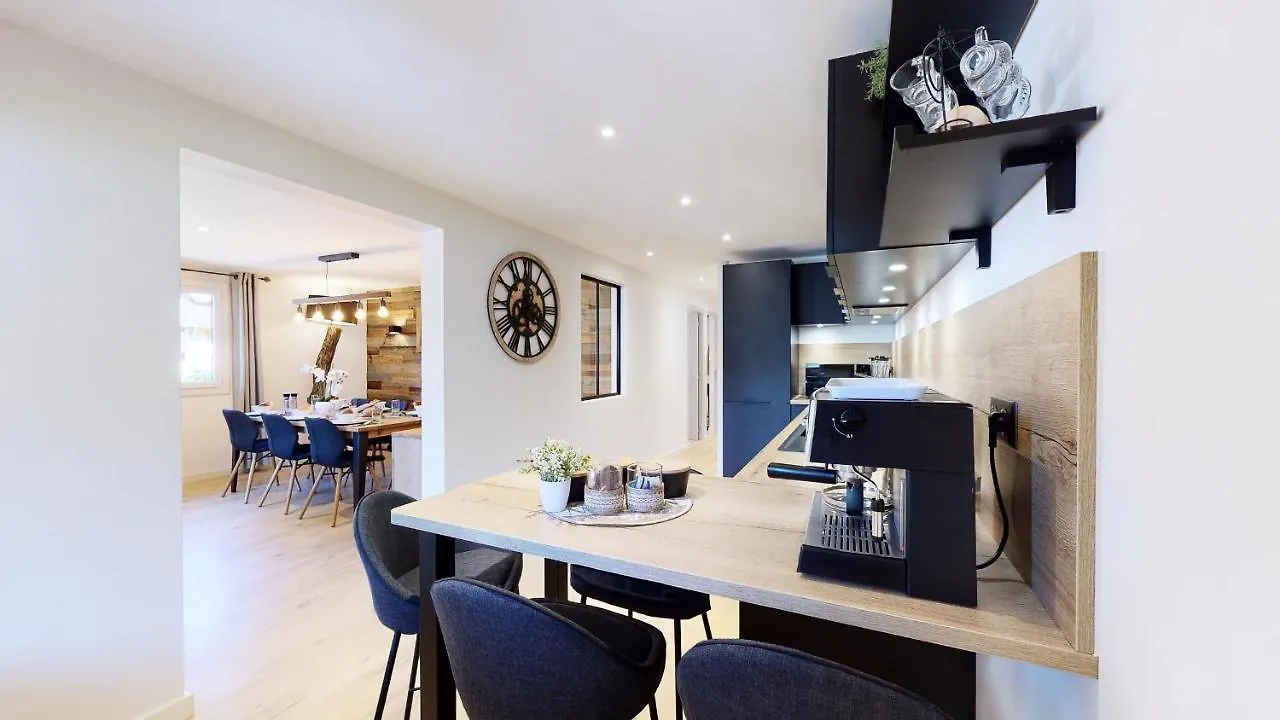 Apartment Elegant Et Moderne Avec Vue Montagne Au Coeur De Paradiski - Garage - 8Pers - 90M2 - Sabaudinha La Plagne