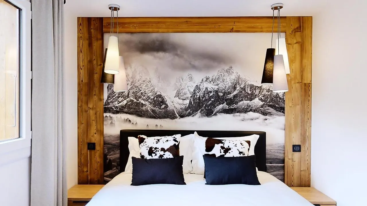 Elegant Et Moderne Avec Vue Montagne Au Coeur De Paradiski - Garage - 8Pers - 90M2 - Sabaudinha La Plagne Apartment